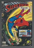 Superman Poche N°50 Nourriture Pour Un Dieu - Ou Est Lois Lane ? De 1981 - Superman