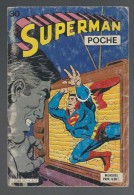 Superman Poche N°50 Nourriture Pour Un Dieu - Ou Est Lois Lane ? De 1981 - Superman