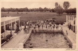 1 Cpsm La Mesle Sur Sarthe - Le Mêle-sur-Sarthe