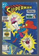 Superman Poche Double N°74-75 Le Vagabond Cosmique - Le Fabuleux Monde De Krypton - Superboy De 1983 - Superman