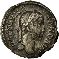 Monnaie, Alexander, Denier, SUP, Argent, Cohen:365 - La Dinastia Severi (193 / 235)