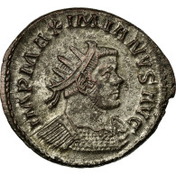 Monnaie, Maximien Hercule, Antoninien, SUP, Billon, Cohen:516 - The Tetrarchy (284 AD To 307 AD)