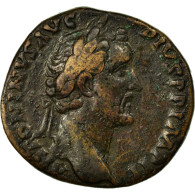 Monnaie, Antonin Le Pieux, Sesterce, Roma, TTB, Cuivre, Cohen:979 - Die Antoninische Dynastie (96 / 192)