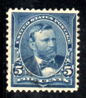 Y1203 - STATI UNITI USA 1898 USP , 5 Cent Yvert N. 125 Nuovo Senza Gomma - Ungebraucht