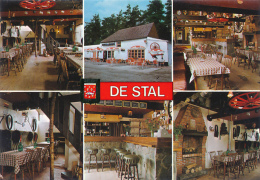 BELGIQUE, BRASSCHAAT : Taverne Steak House DE STAL (mot Au Dos), Snacks, Tea-Room, Restaurant, 2 Scans - Brasschaat