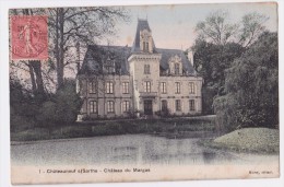 Chateauneuf S/Sarthe - Château Du Margas - Chateauneuf Sur Sarthe