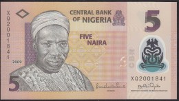 Nigeria 5 Naira 2009 P38 UNC - Nigeria