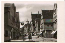 ▓▒░ Memmingen I Allgäu (Schwaben) S/w Straßen Ak Ca 1950 ░▒▓ - Memmingen