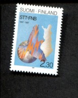 FINLAND POSTFRIS MINT NEVER HINGED POSTFRISCH EINWANDFREI YVERT 998 - Unused Stamps