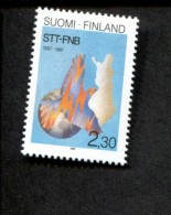 FINLAND POSTFRIS MINT NEVER HINGED POSTFRISCH EINWANDFREI YVERT 998 - Ungebraucht