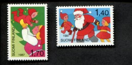 FINLAND POSTFRIS MINT NEVER HINGED POSTFRISCH EINWANDFREI YVERT 996 997 - Unused Stamps