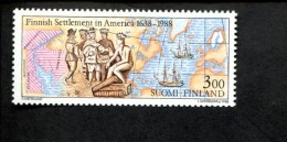 FINLAND POSTFRIS MINT NEVER HINGED POSTFRISCH EINWANDFREI YVERT 1012 - Unused Stamps