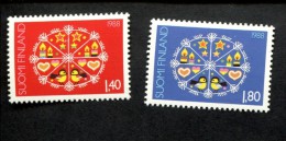 FINLAND POSTFRIS MINT NEVER HINGED POSTFRISCH EINWANDFREI YVERT 1030 1031 - Unused Stamps