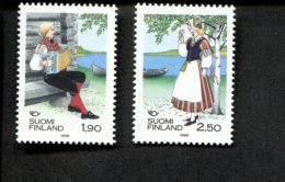 FINLAND POSTFRIS MINT NEVER HINGED POSTFRISCH EINWANDFREI YVERT 1048 1049 - Unused Stamps