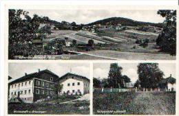 ▓▒░ Eberhardsreuth OT Markt Schönberg (Niederbayern) S/w Ak Ca 1930 ░▒▓ - Freyung