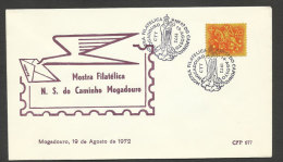 Portugal Cachet Commémoratif  Expo Philatelique Mogadouro 1972 Event Postmark Stamp Expo - Postal Logo & Postmarks