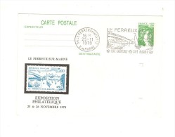 1978 , France, Le Perreeux-sur-Marne , Special Cancell. - Other & Unclassified