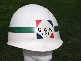 FRANCE CASQUE U.S.  601° GROUPE CIRCULATION ROUTIERE - Casques & Coiffures