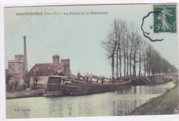 Bretenière - Le Canal Et La Distillerie - Non Classés