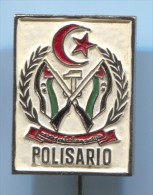 POLISARIO - Vintage Pin, Badge - Verenigingen