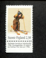 FINLAND POSTFRIS MINT NEVER HINGED POSTFRISCH EINWANDFREI YVERT 1184 - Unused Stamps