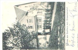 ▓▒░ Großmannshof Gem Bad Ditzenbach (Württ) S/w Ak Gasthof Ca 1905 ░▒▓ - Goeppingen