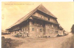 ▓▒░ Himmelreich Gem Kirchzarten (Baden) S/w Ak Gasthof Ca 1910 ░▒▓ - Kirchzarten