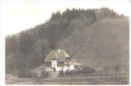 ▓▒░ Wieden Kr Lörrach (Baden) S/w Ak Gasthaus Ca 1935  ░▒▓ - Loerrach