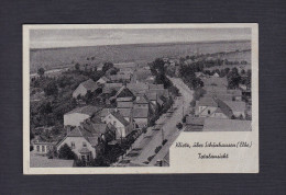 AK Klietz über Schönhausen (Elbe) - Totalansicht ( Vue Aerienne Herm. Haack ) - Stendal