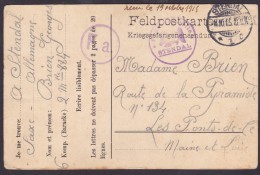 Guerre 1939-1945 - Lettre - 2. Weltkrieg 1939-1945