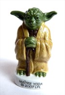 Figurine FEVE Céramique "GEANTE" STAR WARS Yoda 2007 - Poder De La Fuerza