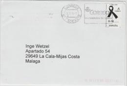 EP337 /  SPANIEN - In Gedenken An Die Opfer Des Attentats In Madrid März 2004 - Storia Postale