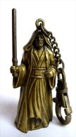 FIGURINE PORTE CLES METAL STAR WARS 1997 OBI WAN KENOBI - Poder De La Fuerza