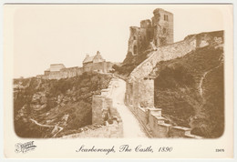 The Castle, Scarborough, 1890. Unposted. - Scarborough