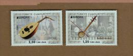 AC - TURKEY STAMP - EUROPA 2014 NATIONAL MUSIC INSTRUMENTS MNH ANKARA 09.05.2014 - Neufs