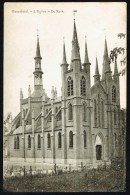 GAVERLAND - De Kerk - L'Eglise - Circulé - 1922 - Circulated - Gelaufen. - Beveren-Waas