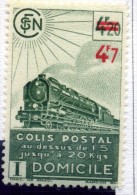 FRANCE COLIS POSTAUX 1941  N° YVERT 206 NEUF AVEC CHARNIERE - Mint/Hinged