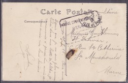 Guerre 1914-1918 - Lettre - 1. Weltkrieg 1914-1918