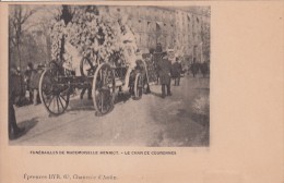 CPA  Funérailles De Mademoiselle Henriot  Le Char De Couronnes - Funeral