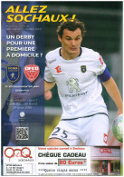 Programme FC Sochaux â€“ Dijon 2014/5 - Libros