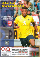 Programme FC Sochaux â€“ Nimes Olympique 2014/5 - Livres