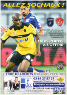 Programme FC Sochaux â€“ Brest 2012/3 - Libri