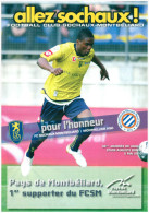 Programme FC Sochaux â€“ Montpellier 2009/0 - Livres