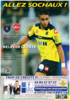 Programme FC Sochaux â€“ Valenciennes 2012/3 - Libri