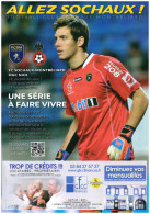 Programme FC Sochaux â€“ OGC Nice 2012/3 - Livres