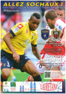 Programme FC Sochaux â€“ OGC Nice 2013/4 - Libros