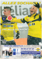 Programme FC Sochaux â€“ Stade Reims 2012/3 - Livres