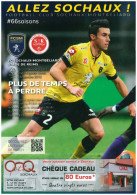 Programme FC Sochaux â€“ Stade Reims 2013/4 - Livres