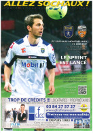 Programme FC Sochaux â€“ Lorient FC 2012/3 - Livres