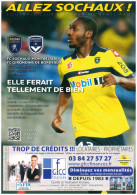 Programme FC Sochaux â€“ Bordeaux 2012/3 - Books